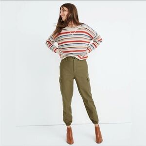 Madewell cargo jogger pants